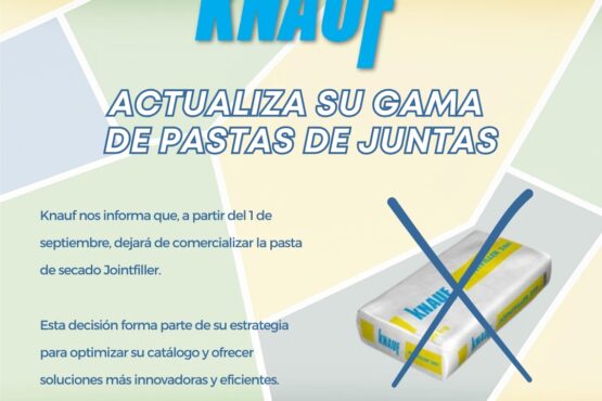 Knauf actualiza su catálogo