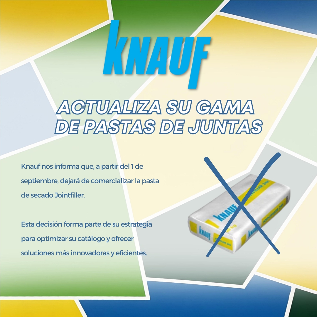 Knauf actualiza su catálogo