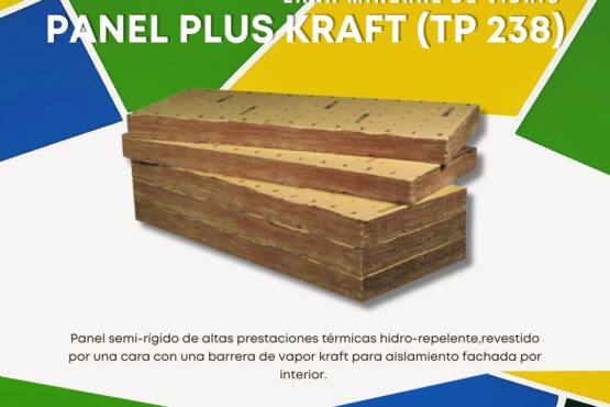 Conoce nuestros productos: Panel Plus Kraft (TP 238)
