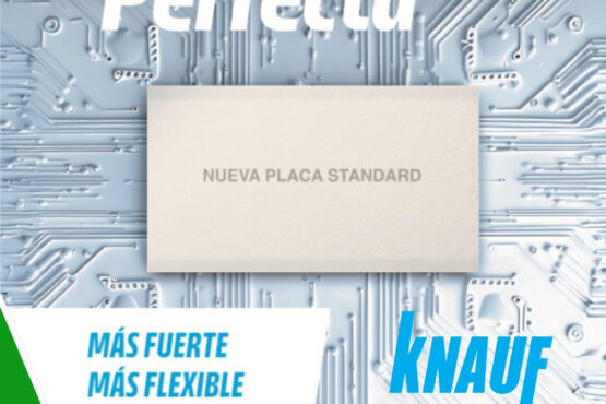 Nueva placa standard de Knauf