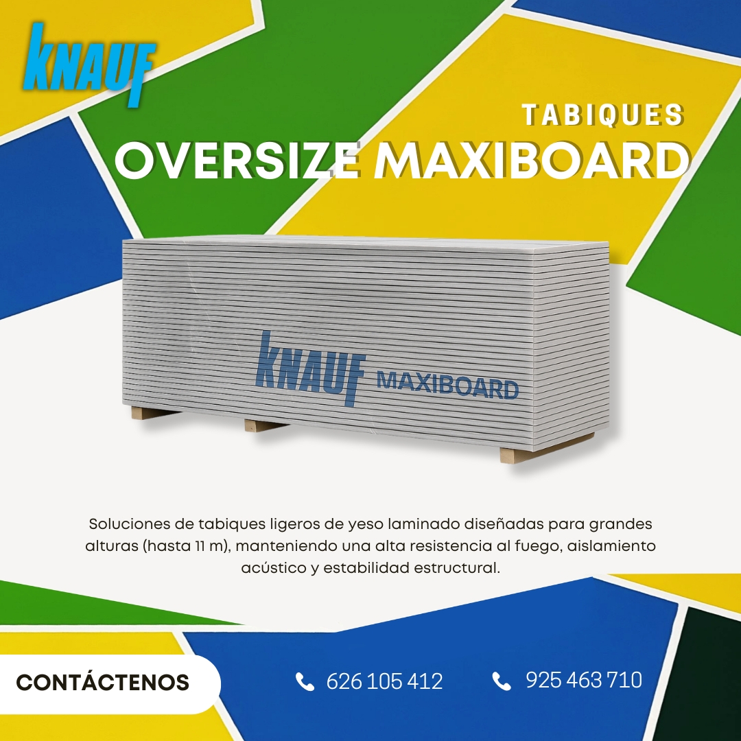 Knauf Oversize: soluciones de gran altura para proyectos exigentes