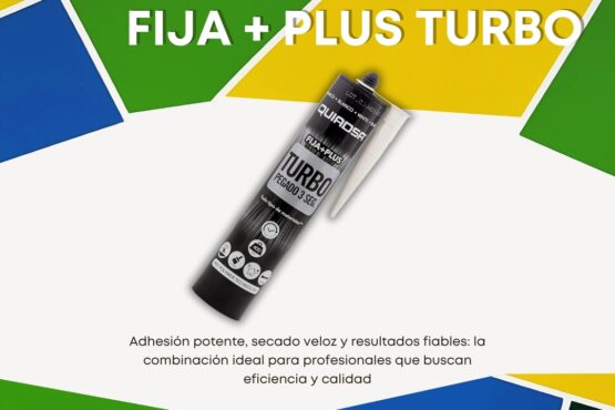 QUIADSA FIJA + PLUS TURBO: rápido, fuerte, y siempre confiable.