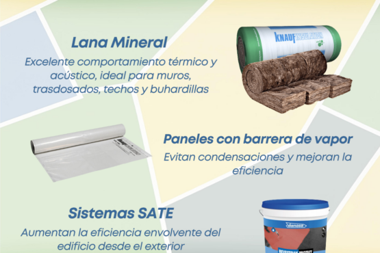 El mejor aislamiento para afrontar el frío de otoño e invierno