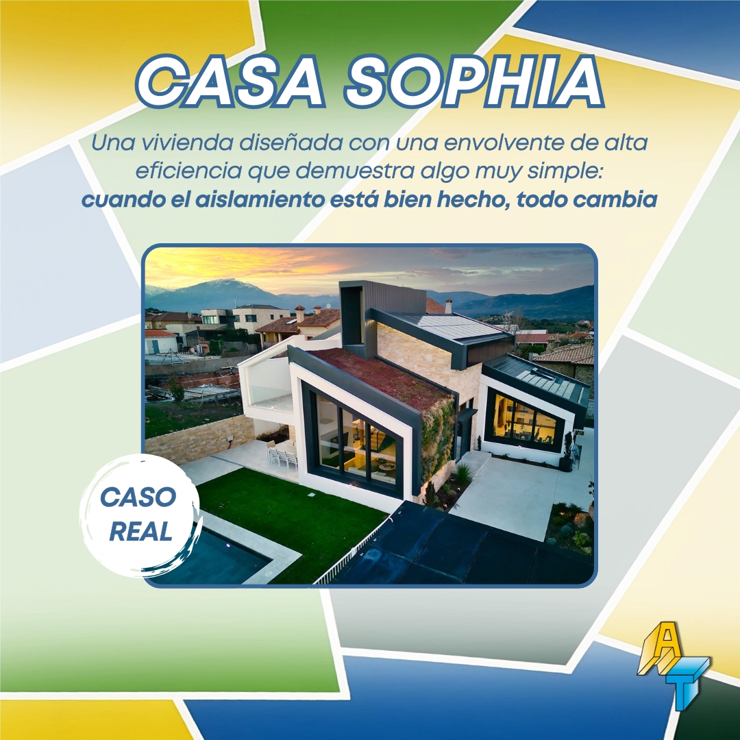 CASA SOPHIA: Aislamiento y eficiencia