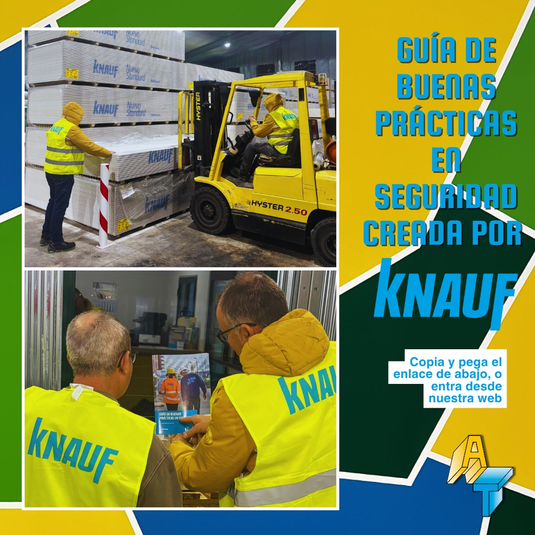 Knauf: Comprometidos con la seguridad en construcción