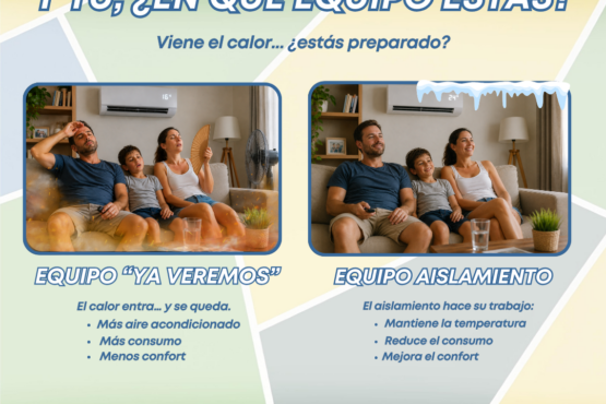 ¿Tu vivienda está preparada para el calor?